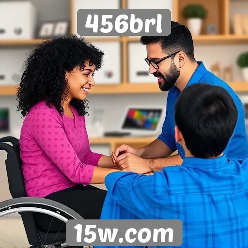 Acessibilidade e interface do usuário em 456brl